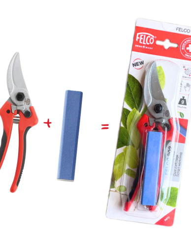 FELCO 171L Schere + FELCO 902 Schleifmaschine