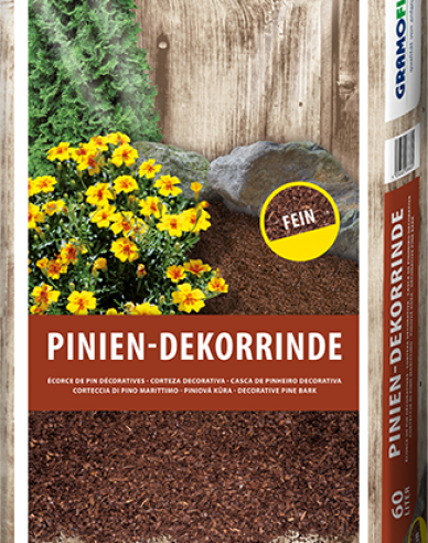 Gramoflor Pinienrinde 4/8mm 60l