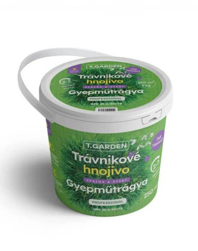 T.Garden Spring Rasendünger Spring & Start 25-6-10, 5 kg