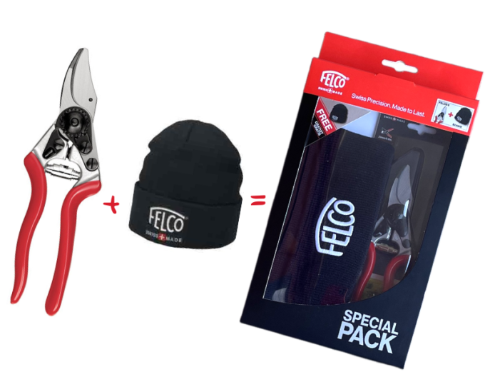 FELCO 6 Schere + FELCO Wintermütze