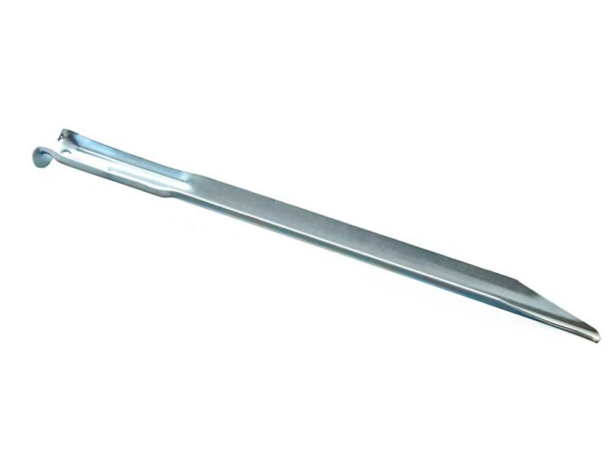 ALU-Bordsteinbolzen L 30 x 2,3 x 1,1 cm, verzinkt