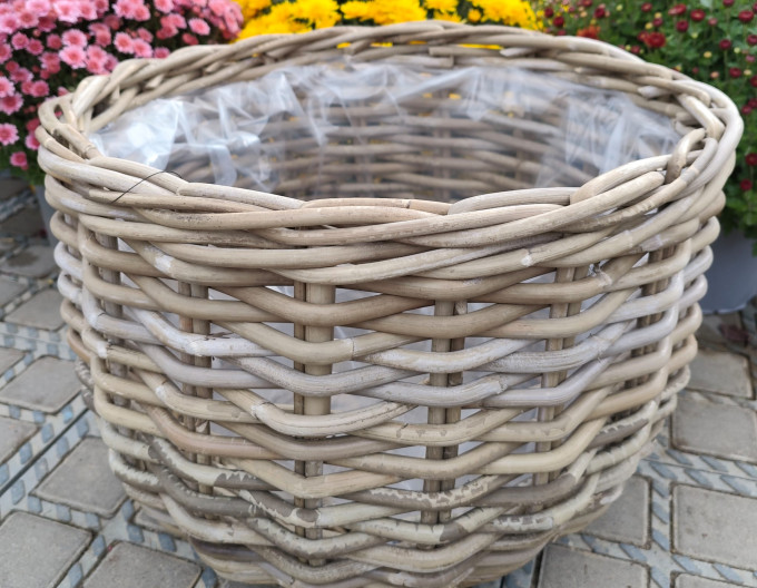 Mittlerer Rattankorb