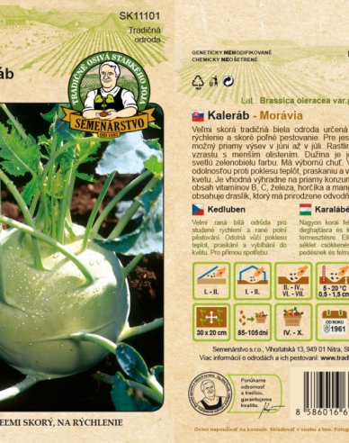 Kohlrabi Moravia