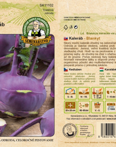 Kohlrabi Blankyt