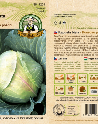 Weißkohl „Pourovo Spät“