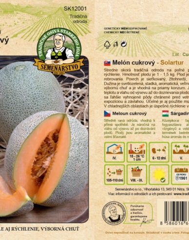 Zuckermelone Solartur