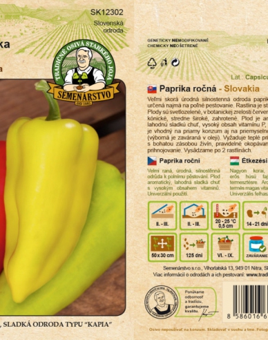 Paprika Slovakia