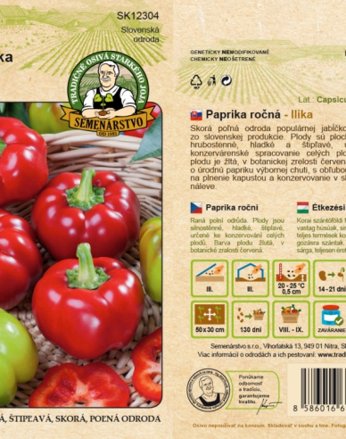 Paprika Ilika