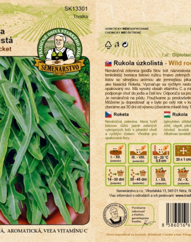 Rucola Wild Rocket