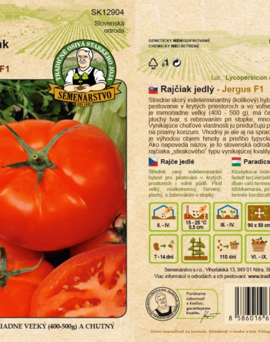 Stabtomate Jergus F1