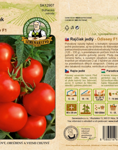 Saatzucht Essbare Tomate Odisey F1