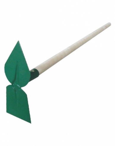 Spitz- und Flachhacke mit Stiel 101/1000