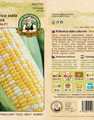 Zuckermais Ramondia F1