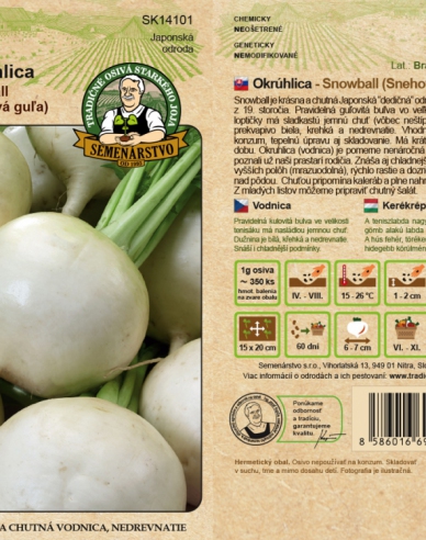 Weißrübe Schneeball