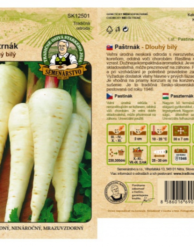 Pastinake Langes Weiß