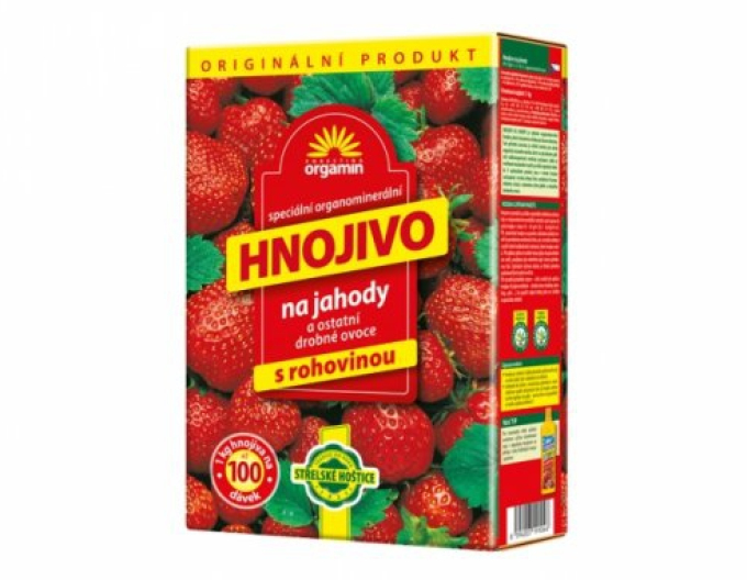 Orgamin-Dünger für Erdbeeren und Kleinfrüchte 1kg