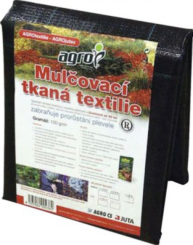 Gewebestoff schwarz 100g, 2 x 5m