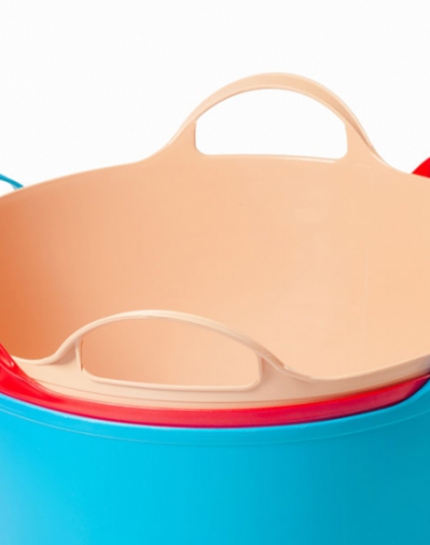 Flexibler Kunststoff-Multifunktionskorb 30l