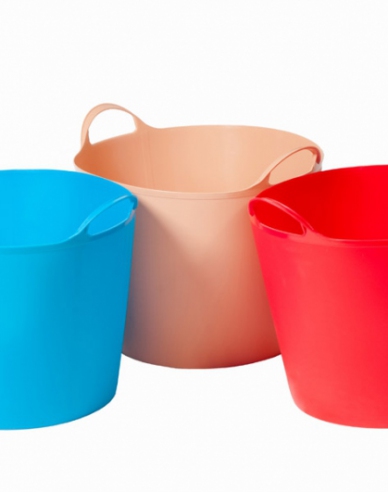 Flexibler Kunststoff-Multifunktionskorb 30l