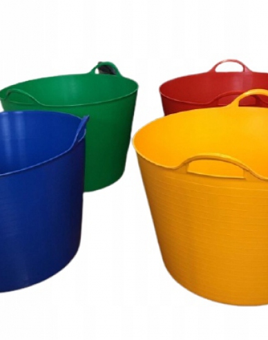 Flexibler Kunststoff-Multifunktionskorb 30l