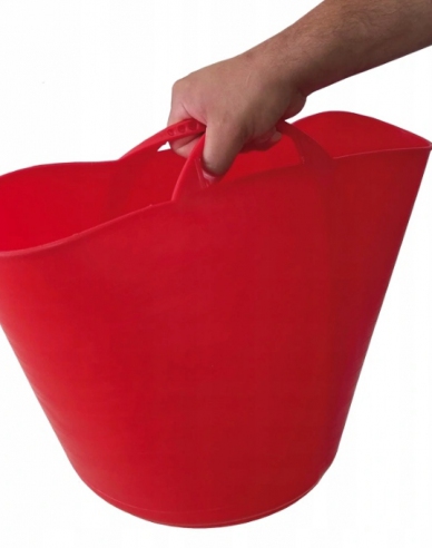 Flexibler Kunststoff-Multifunktionskorb 30l