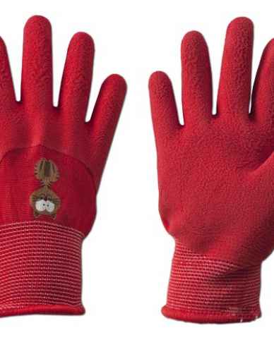 BRADAS KITTY Arbeitshandschuhe für Kinder