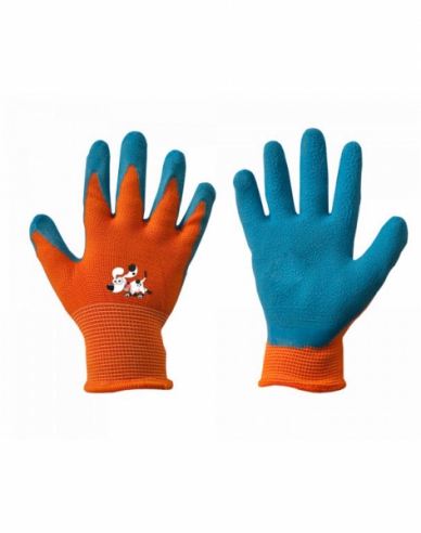 BRADAS ORANGE Arbeitshandschuhe für Kinder