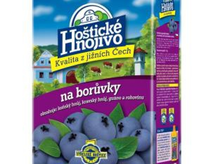 Hoštické Dünger für Blaubeeren 1kg