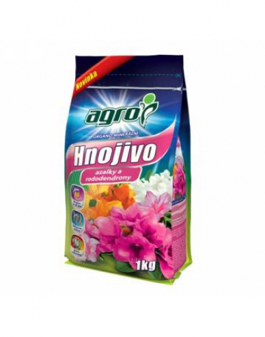 Agro organisch-mineralischer Dünger für Azaleen und Rhododendren 1kg