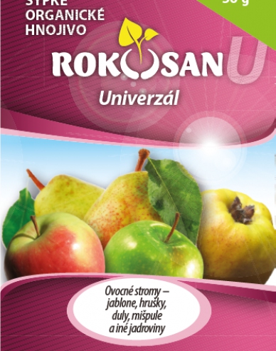 Rokosan - loser organischer Dünger für Kernobst 50g