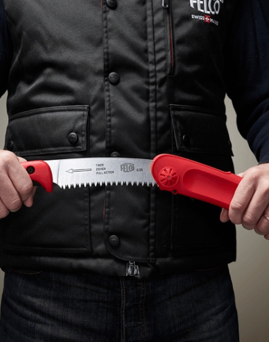 FELCO 630 Säge mit gebogenem Blatt 33 cm