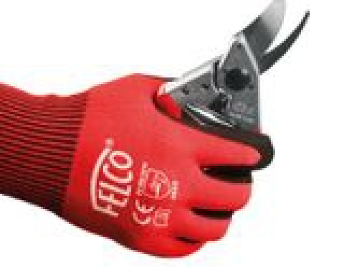 FELCO 8 Schere + FELCO 701 - XL Handschuhe