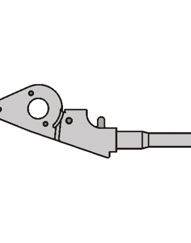 FELCO 7/1 Komplette Griffmontage ohne Klinge FELCO 7