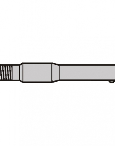 FELCO 7/23 Drehender Griffachse