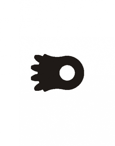 Felco 2/16 Gezahntes Segment