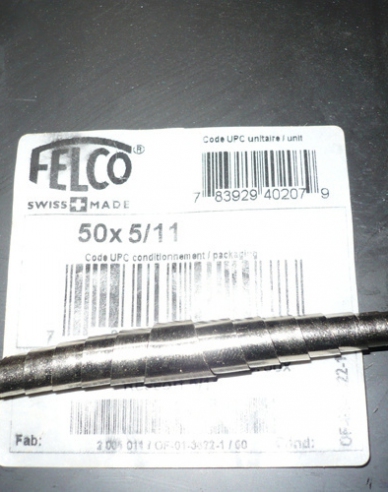 Felco 5/11 vernickelte Feder (Felco 5)