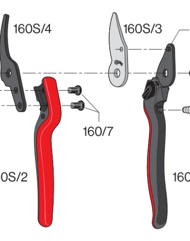 FELCO 160S Gartenschere