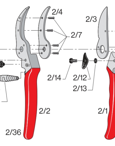 FELCO 2 Gartenschere