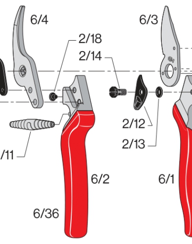 FELCO 6 Gartenschere