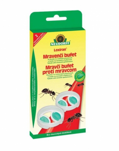 LOXIRAN NEUDORFF Ameisenbuffet - 2 x Tiegel + 20 ml Füllung