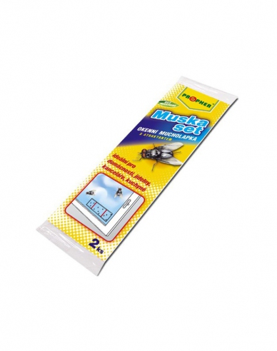 MUSKA SET FENSTERFLIEGENKLATSCHE 2 STÜCK