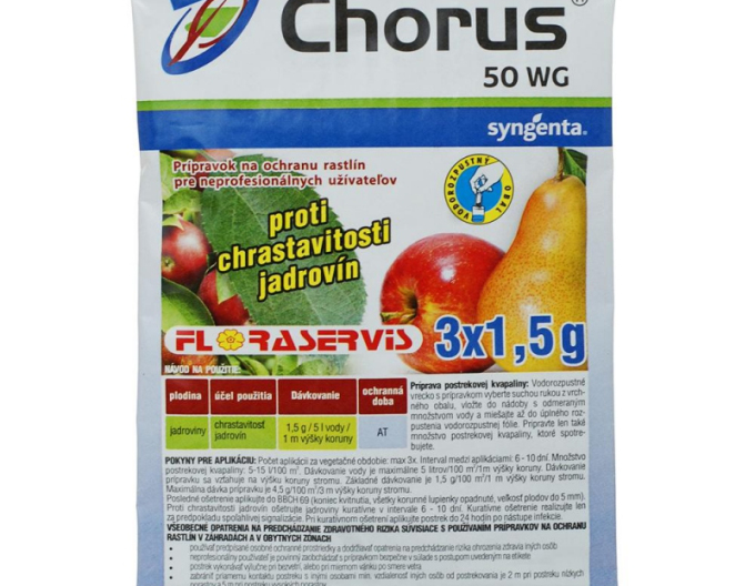 CHORUS 50 WG 1,5g