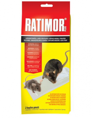 RATIMOR Klebeplatte 2St.