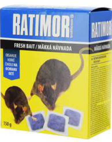 RATIMOR SOFT BRODIFACOUM 150g