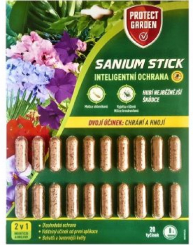 SANIUM STICK INSECTIC RODS 20Stück