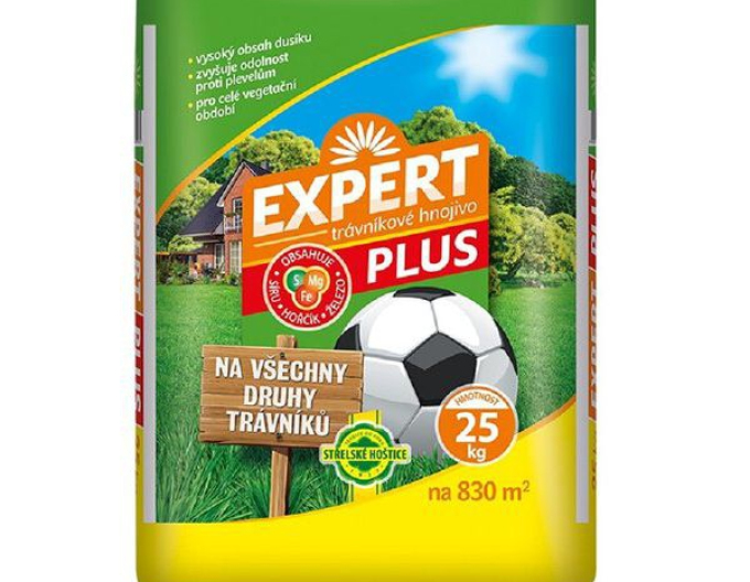 Expert Plus Rasendünger 2,5 kg