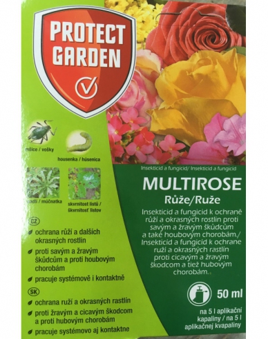 MULTIROSE 50ml