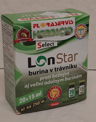 LONSTAR 20ml + 15ml