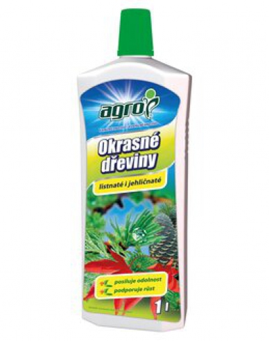 Agro-Flüssigdünger für Ziergehölze 1l