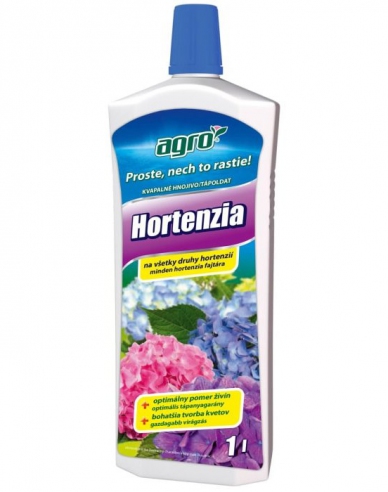 Agro Flüssigdünger für Hortensien 1l